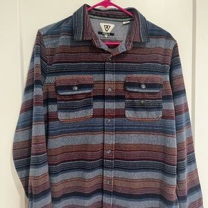 Vissla Men’s Flannel Size Small